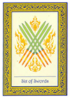 royal-thai - Six of Swords