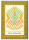 royal-thai - Nine of Swords