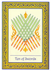 royal-thai - Ten of Swords