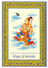 royal-thai - Page of Swords