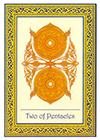 royal-thai - Two of Coins