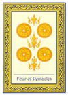 royal-thai - Four of Coins