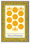royal-thai - Nine of Coins