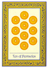 royal-thai - Ten of Coins