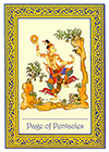 royal-thai - Page of Coins