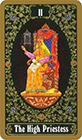 russian - The High Priestess