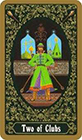 russian - Two of Clubs