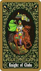 russian - Knight of Clubs