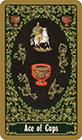 russian - Ace of Cups
