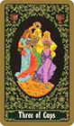 russian - Three of Cups
