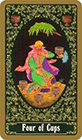 russian - Four of Cups