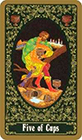 russian - Five of Cups