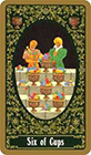 russian - Six of Cups