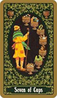 russian - Seven of Cups