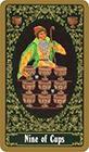 russian - Nine of Cups