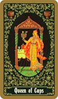 russian - Queen of Cups
