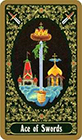 russian - Ace of Swords