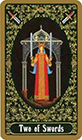 russian - Two of Swords