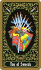 russian - Ten of Swords
