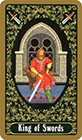 russian - King of Swords