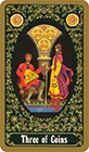 russian - Three of Coins
