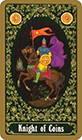 russian - Knight of Coins