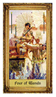 sacred-art - Four of Wands