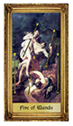 sacred-art - Five of Wands