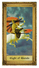sacred-art - Eight of Wands