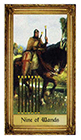 sacred-art - Nine of Wands