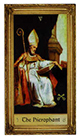 sacred-art - The Hierophant