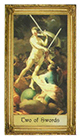 sacred-art - Two of Swords