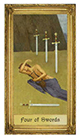 sacred-art - Four of Swords