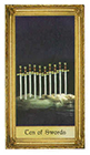 sacred-art - Ten of Swords