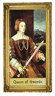 sacred-art - Queen of Swords