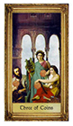 sacred-art - Three of Coins