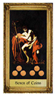 sacred-art - Seven of Coins