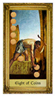 sacred-art - Eight of Coins