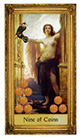 sacred-art - Nine of Coins
