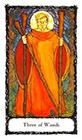 sacred-rose - Three of Wands