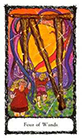 sacred-rose - Four of Wands