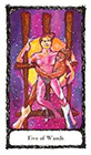 sacred-rose - Five of Wands