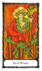 sacred-rose - Six of Wands