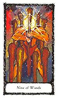 sacred-rose - Nine of Wands