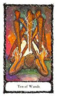 sacred-rose - Ten of Wands