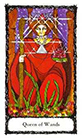 sacred-rose - Queen of Wands