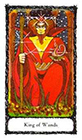 sacred-rose - King of Wands