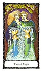 sacred-rose - Two of Cups