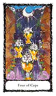 sacred-rose - Four of Cups