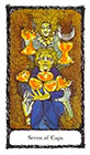 sacred-rose - Seven of Cups